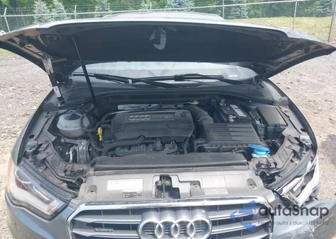 2015 Audi A3 2.0T Premium из США, поврежденный, VIN WAUEFGFF6F1047770